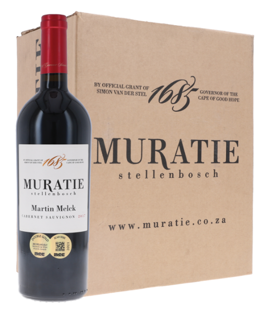 Picture of MURATIE MARTIN MELCK CABERNET SAUVIGNON 750ML