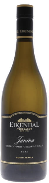 Picture of EIKENDAL JANINA UNWOODED CHARDONNAY 750ML x 6